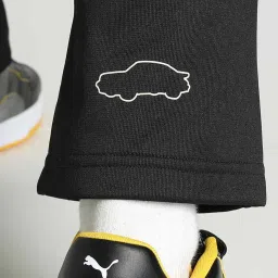 Puma Porsche Legacy MT7 Motorsport Black Regular Fit Colour Block Trackpants image 5