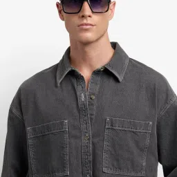 Carrera Blue Square UV Protection Sunglasses for Men image 5