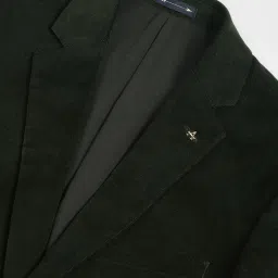 Arrow Dark Olive Slim Fit Blazer image 5