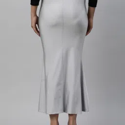 TWIN BIRDS Golden & Silver Plain Saree Shapewear - Pack Of 2 image 5