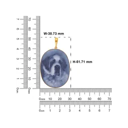 c. krishniah chetty group C.Krishniah Chetty 18k Gold Pendent for Unisex image 5