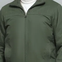 Monte Carlo Olive Regular Fit Jacket image 5