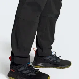 Adidas Men's TERREX VOYAGER 21 CANVAS Black Outdoor Shoes-image-20