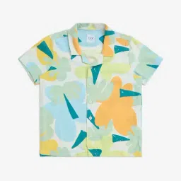 HOP Kids by Westside Multicolour Floral Design Shirt-picture-17