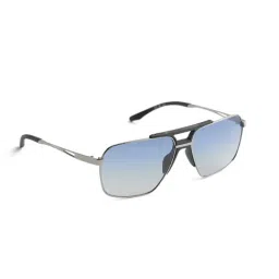 Opium Blue UV Protection Square Sunglasses for Men-image-98