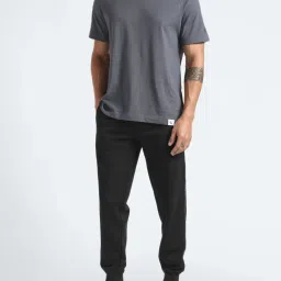Calvin Klein Jeans Black Regular Fit Joggers image 5