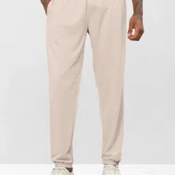 BULLMER Beige Cotton Blend Regular Print Sweatshirts and Hoodies image 5