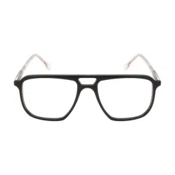 Ted Smith Festive Black Aviator Unisex Eye Frames image 2