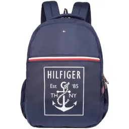 Tommy Hilfiger Canyan 40 Ltrs Navy Medium Laptop Backpack-image-70