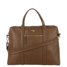 Baggit Mud PVC Solid Laptop Messenger Bag-picture-10