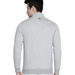 ALCIS Grey Full Sleeves Sweatshirt image 2