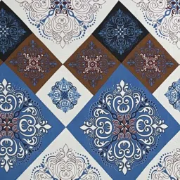 Welspun Bliss Blue Heaven Microfibre 120 GSM Shell Single Bed Quilt image 5