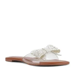 Inc.5 Women's Silver Casual Sandals image 2