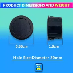amiciSense Voltmeter 3-Digit LED Digital Display Detector 5-100 V image 4