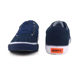 Sparx Men's Navy Casual Sneakers image 5