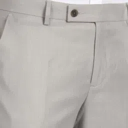 Arrow Grey Regular Fit Trousers image 5