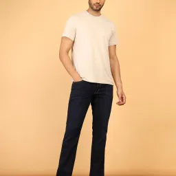 Wrangler Millard Dark Blue Regular Fit Lightly Washed Jeans image 5