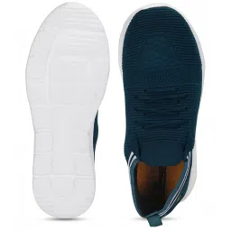 Paragon Men's Blue Walking Shoes image 5