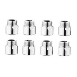 CLINTON 25.4 mm (1 Inch) Extension Nipple Brass For Pipe Fittings (Pack of 8)-picture-24