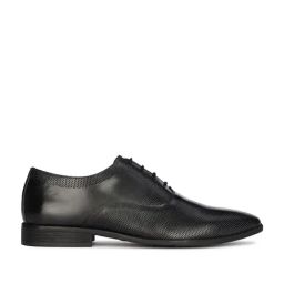Bata Men's TARLY Black Oxford Shoes-picture-6
