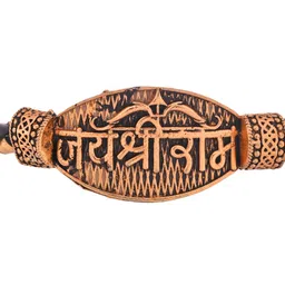 Myntra Elegant Homes Wraparound Rakhi With Roli Chawal & Greetings Card image 3