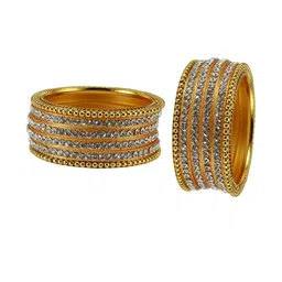 Vidhya Kangan Brass Bangle image 3