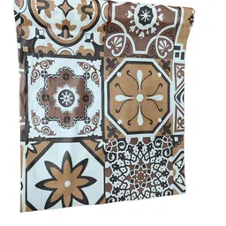 Mopak Decor Brown Set of 1 Regular Shelf Liner Organisers-picture-41