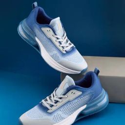 Campus Men's Blue & Grey Running Shoes-picture-22