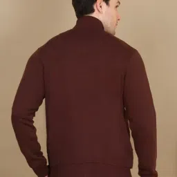 Sweet Dreams Choco Fudge Regular Fit Plain Sweatshirt image 2