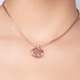 Just Cavalli Rose Gold Just Stella Princess Necklace-picture-13