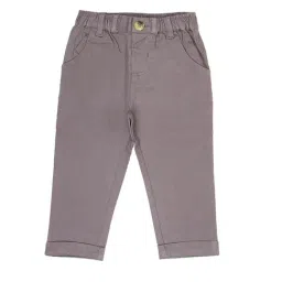 Mothercare Kids Grey Solid Trousers-picture-11