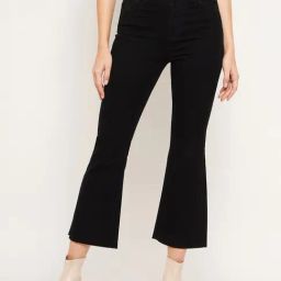 MADAME Black Bootcut Mid Rise Jeans-picture-12