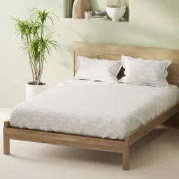 Bianca Multi Cotton Floral 144 TC King Bedsheet with 2 Pillow Covers-picture-18