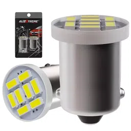 Allextreme BA9S LED Parking Light, Interior License Plate Wedge Dome Trunk Dashboard Bulb 3 W White for Car, Bike and Motorcycle, AEXTP2W (Pack of 2)-picture-45