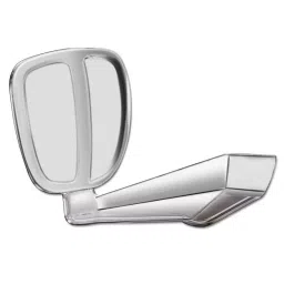 SCA Silver Front Bonnet Mirror for Toyota Old Innova Left Side image 3