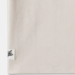 R&B Boys Beige Cotton T-Shirt image 4