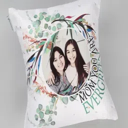 FNP Multicolor Canvas Printed Mamas Love Personalised Cushion image 3