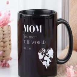FNP Multicolor Ceramic Printed Cherished Mom Tribute Mug (325 ml)-picture-45