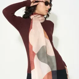 Honey by Pantaloons Multicolored Printed Scarf-picture-26