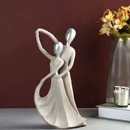 Myntra Elegant Homes Beige Figurine Showpiece-picture-19