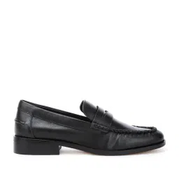 Rag & Co Women's Black Casual Loafers-picture-39