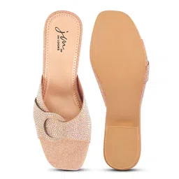 JM Looks Girls Block Sandals image 3