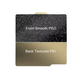 BIQU Panda Magnetic PEI+PEO Plate Double-Sided Spring Steel Sheet With PEI Textured And PEO Smooth SurfaceBIQU Panda Magnetic PEI+PEO Plate Double-Sided Spring Steel Sheet With PEI Textured And PEO Smooth Surface image 4