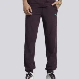Puma Mercedes-AMG Petronas Formula 1 Purple Regular Fit Sports Joggers-image-65