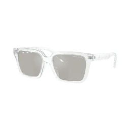 armani exchange Armani Reinvented Classic Grey UV Protected Square Sunglasses for Men 0AX4147S82356G56-picture-29