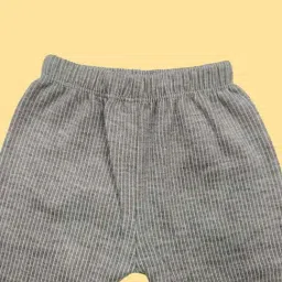 LUX Inferno Kids Grey & Navy Printed Full Sleeves Thermal Set(Pack of 2) image 4