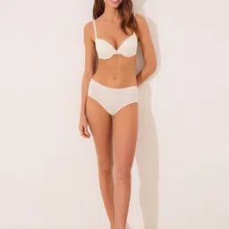 women'secret Abstract Bra Full Coverage Underwired Heavily Padded image 2