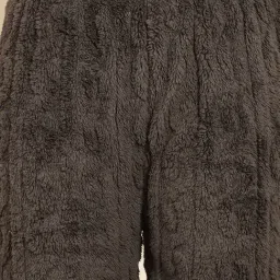 TAG 7 Dark Grey Self Design Woolen Pullover With Pyjamas image 5