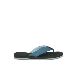 Chupps Men's Wyld Solid URO Blue Flip Flops image 3