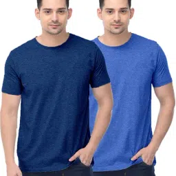 Color Capital Multicolored Regular Fit T-Shirt - Pack of 2-picture-11